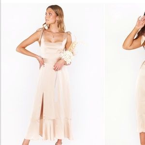 Show me your mumu Claire in champagne